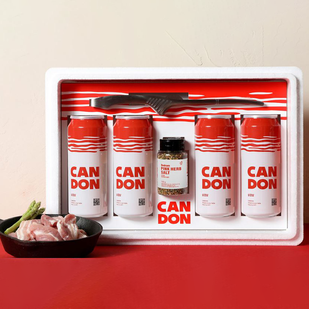 도드람한돈 캔돈 선물세트 2호(1.2kg) - 1개