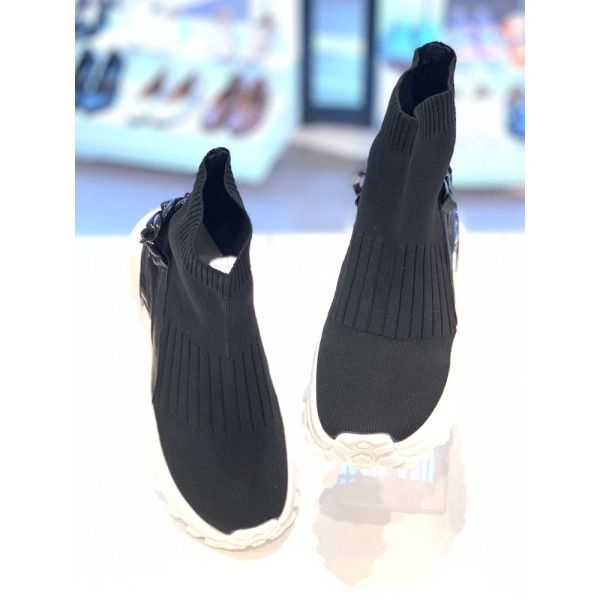 [엘초이] 피너 니트운동화 스판 뒷사슬 4cm 삭스부츠 FSF22DS2212