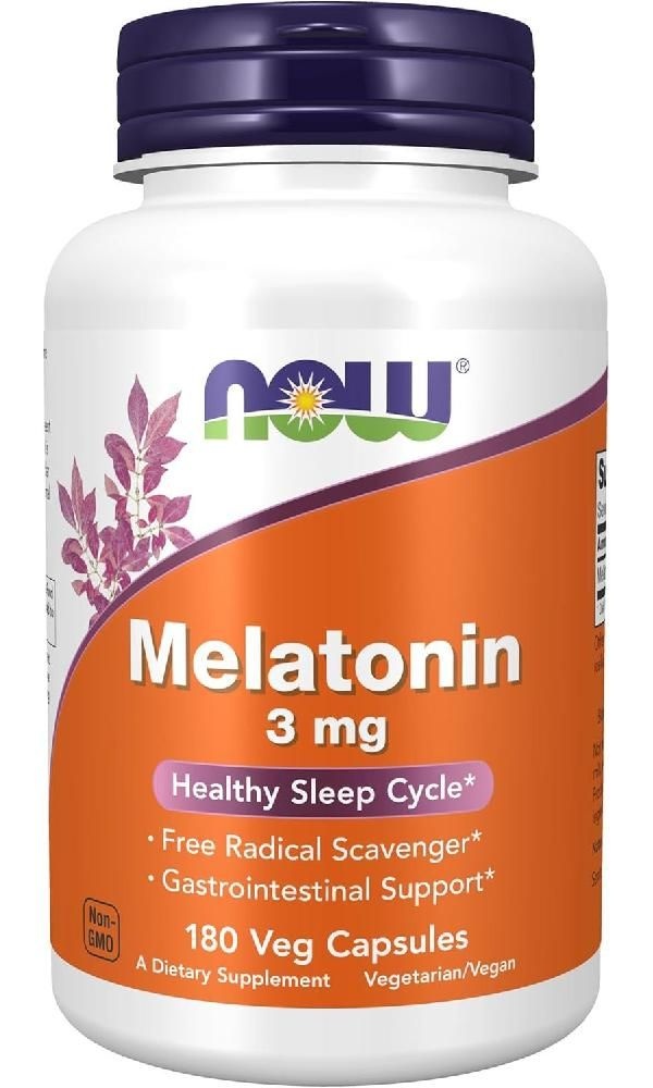 상세페이지 참조 [해외] NOW Foods Supplements  멜라토닌 3mg (+세관제출용 의사소견서 필수항목입니다 옵션확인 부탁드립니다+)