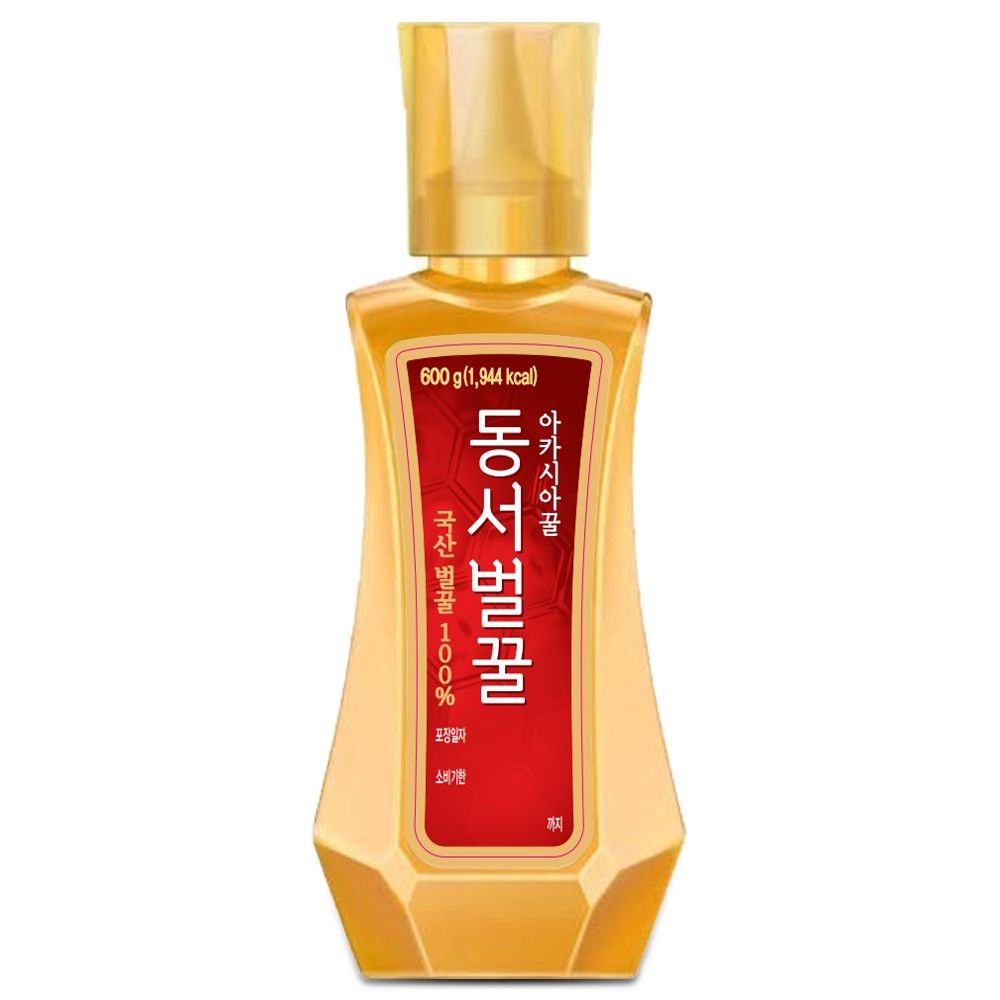 동서식품 동서벌꿀 아카시아꿀 600g
