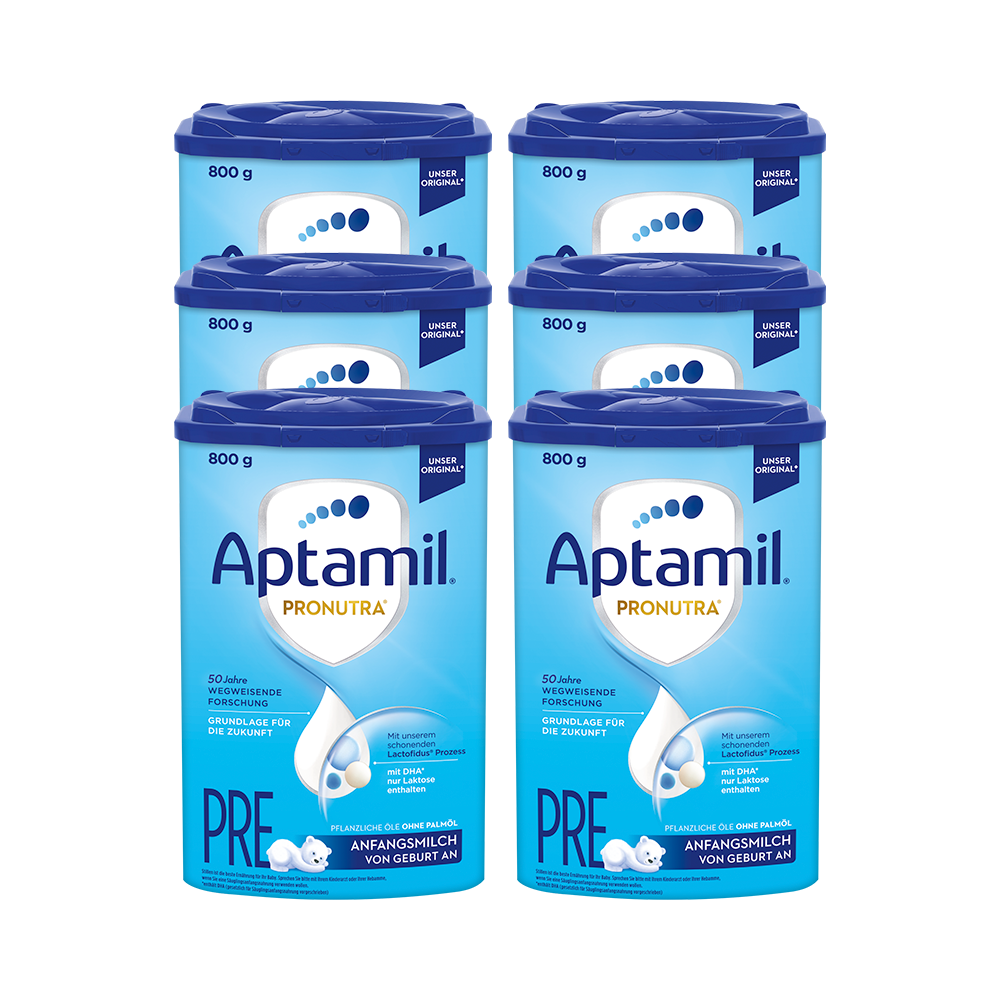 뉴트리시아 [해외] 압타밀 [공식파트너][독일내수용] 압타밀 프로누트라 어드밴스 HMO 프레 PRE X 6통