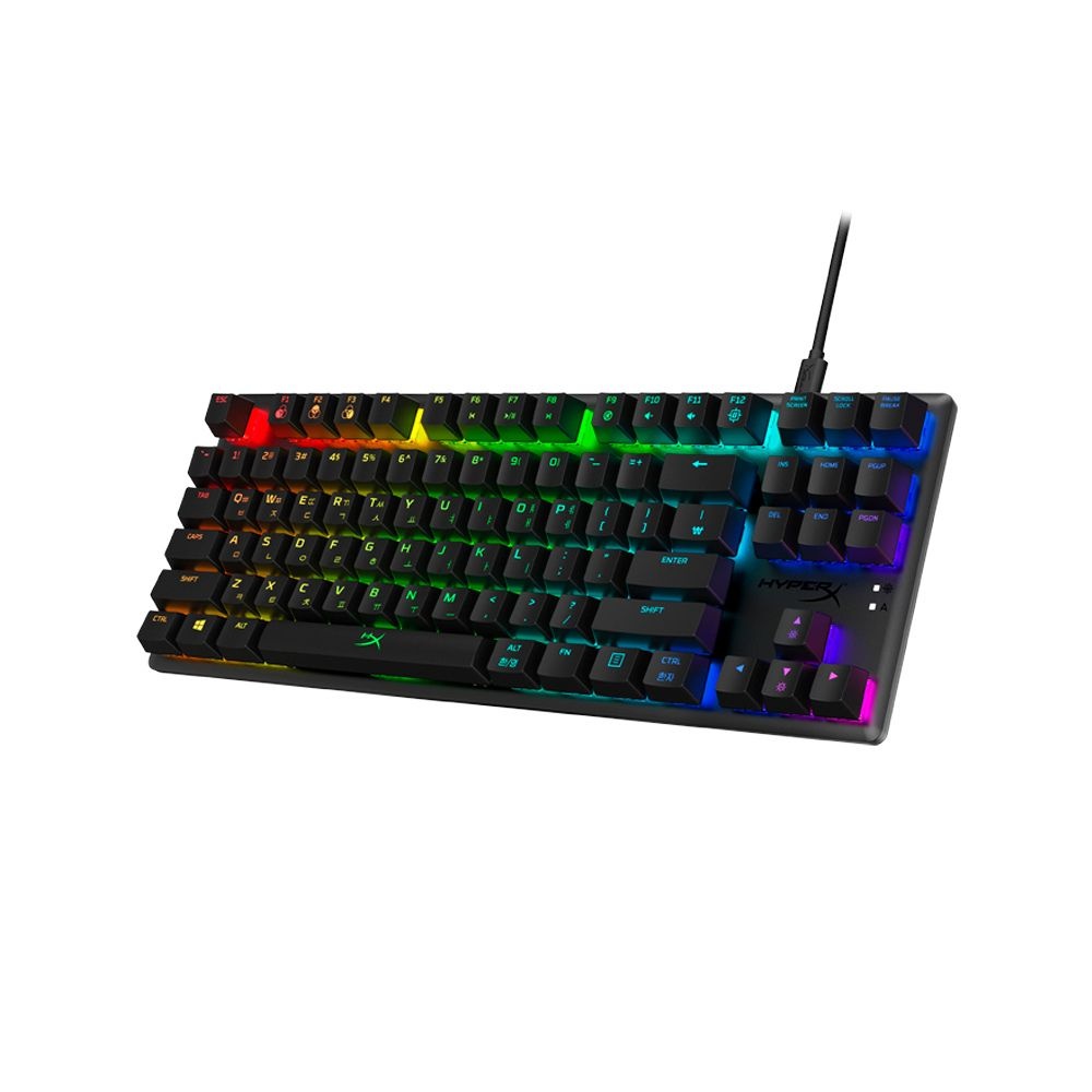 현대Hmall) 하이퍼엑스 알로이 오리진 코어 RGB 기계식 게이밍 키보드 게임용