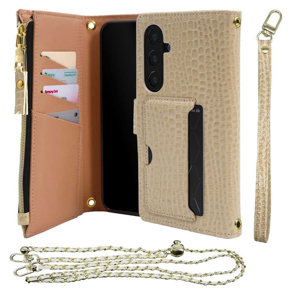 5세컨즈 모토로라 G56 소피 크로커 다이어리 지갑형 케이스