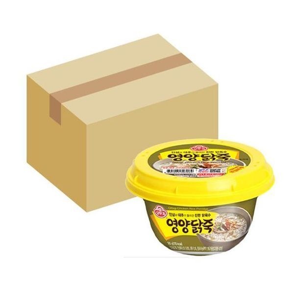 [하프클럽](오뚜기) 소모품 영양닭죽 285g 12개입 죽