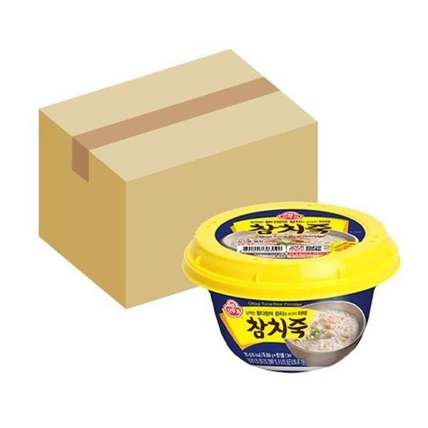 [하프클럽](오뚜기) 파츠 참치죽 285g 12개입 상온 죽