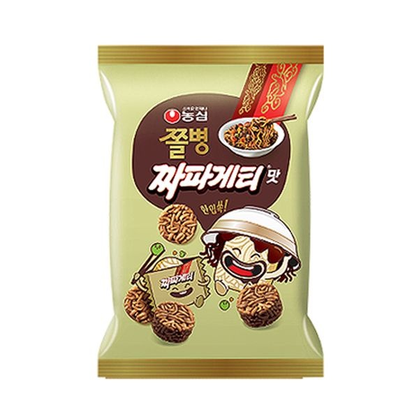 농심 쫄병 짜파게티맛 77g 30개