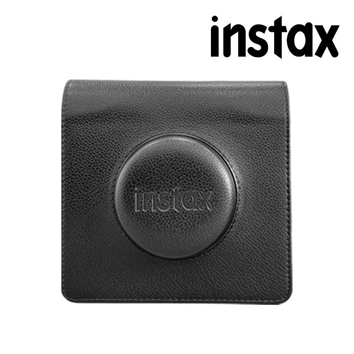 주식회사 뉴나인 후지인스탁스 인스탁스 와이드에보 전용 가죽 가방 케이스 + 스트랩
