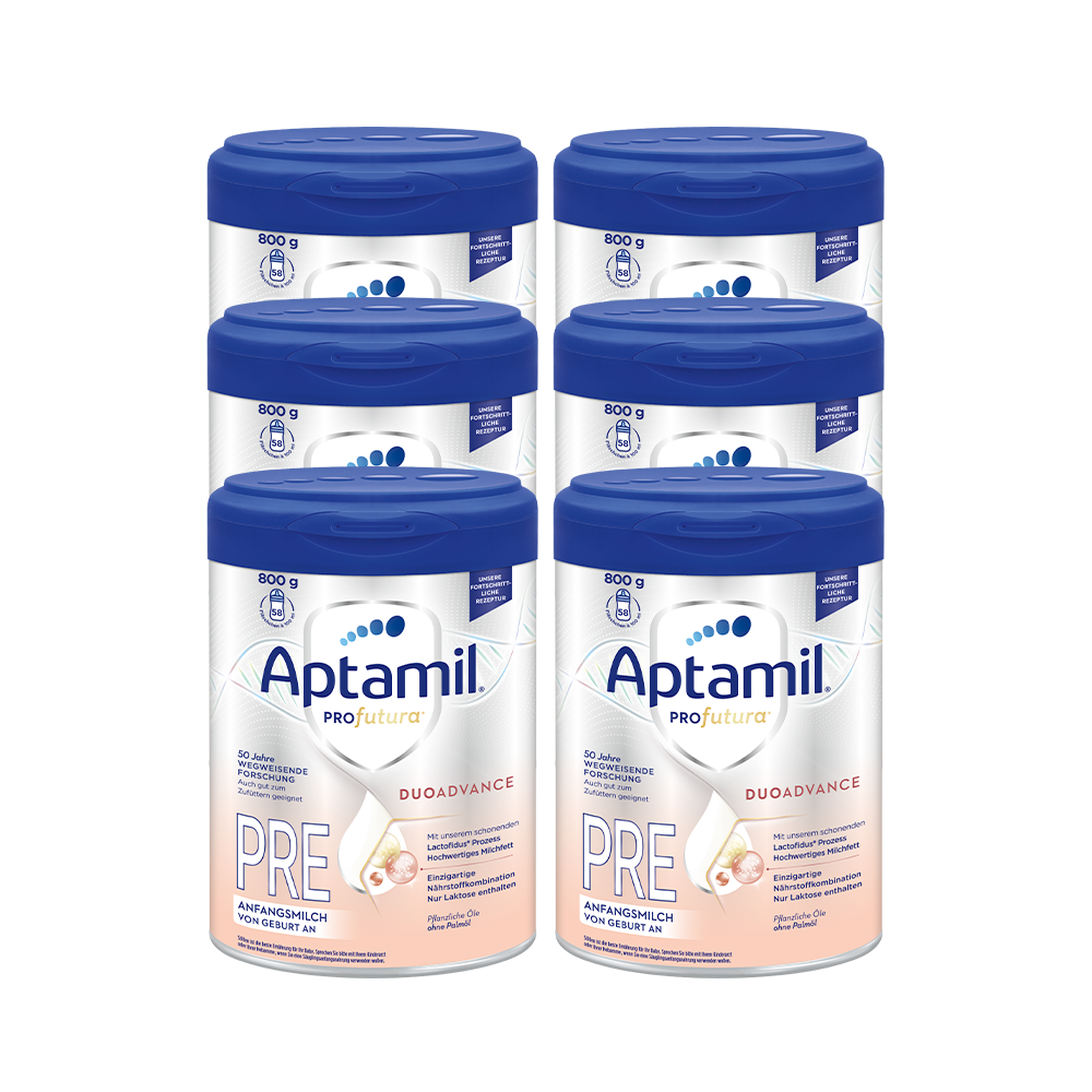 뉴트리시아 [해외] 압타밀 [공식파트너][독일내수용] 압타밀 프로푸트라 듀오어드밴스 프레 PRE X 6통