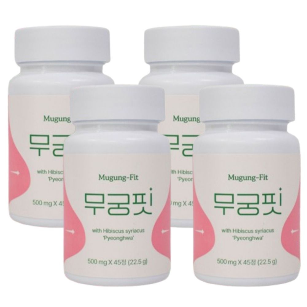 무궁 화 핏 온 정 무궁화 추출물 500mg x 45정 4개