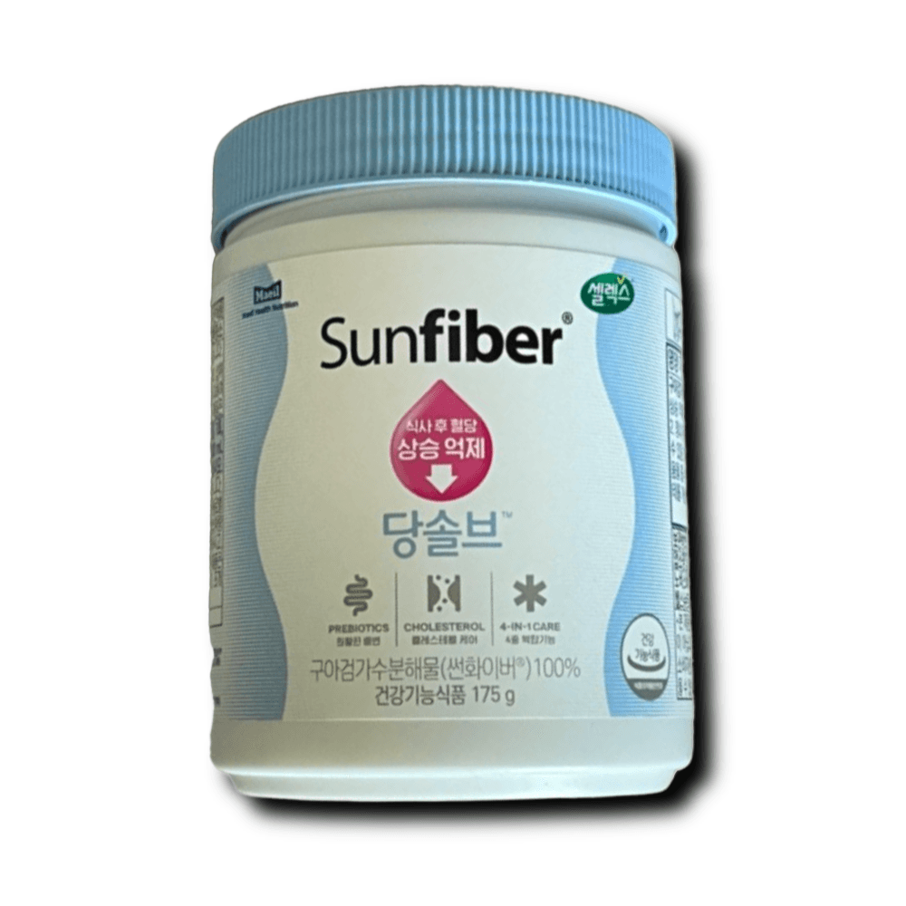 반애반 협력사 셀렉스 썬화이버 당솔 프리바이오틱스 구아검가수분해물 175g 1통