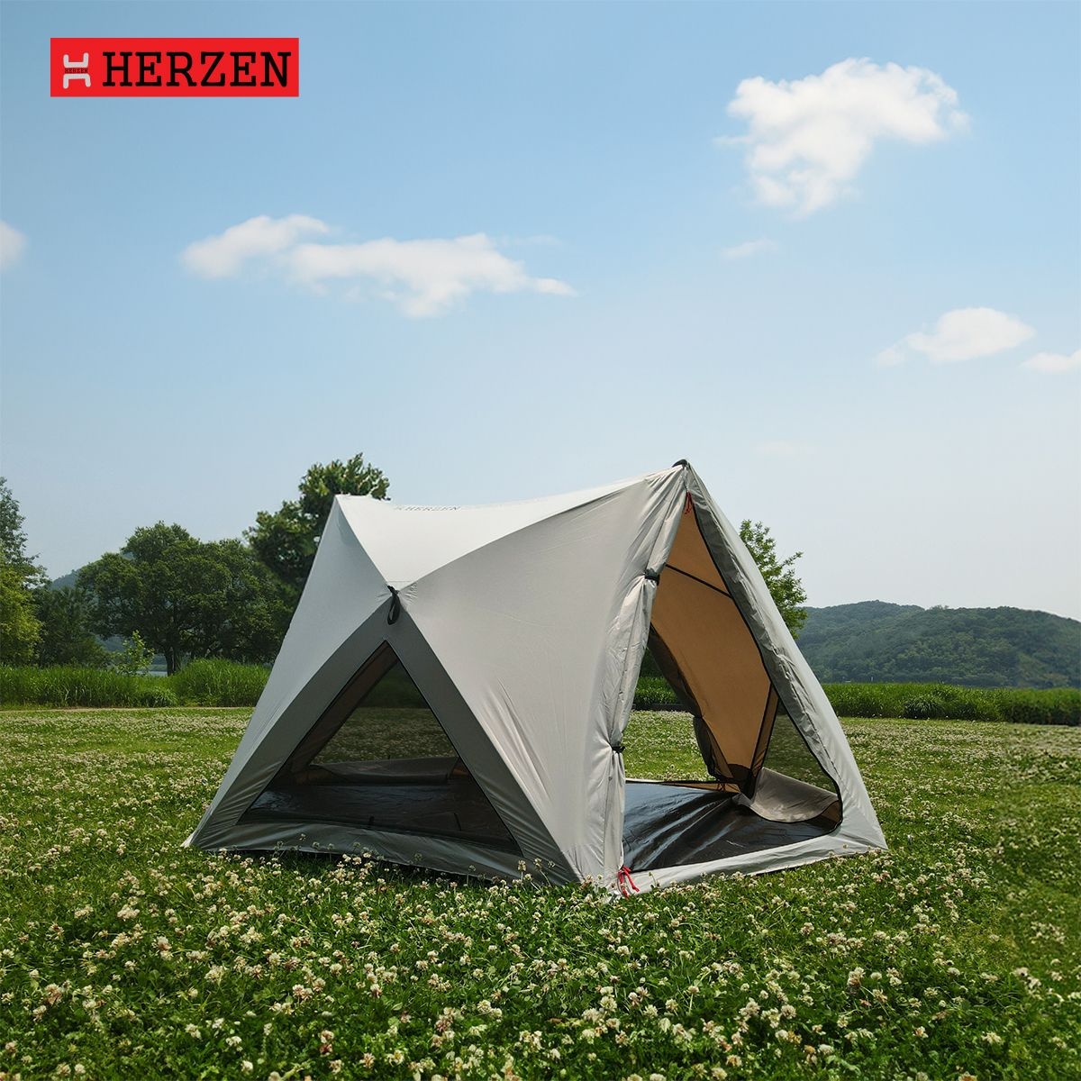 에르젠 280 퀵돔 오토텐트 / 30초 자동 피크닉 텐트