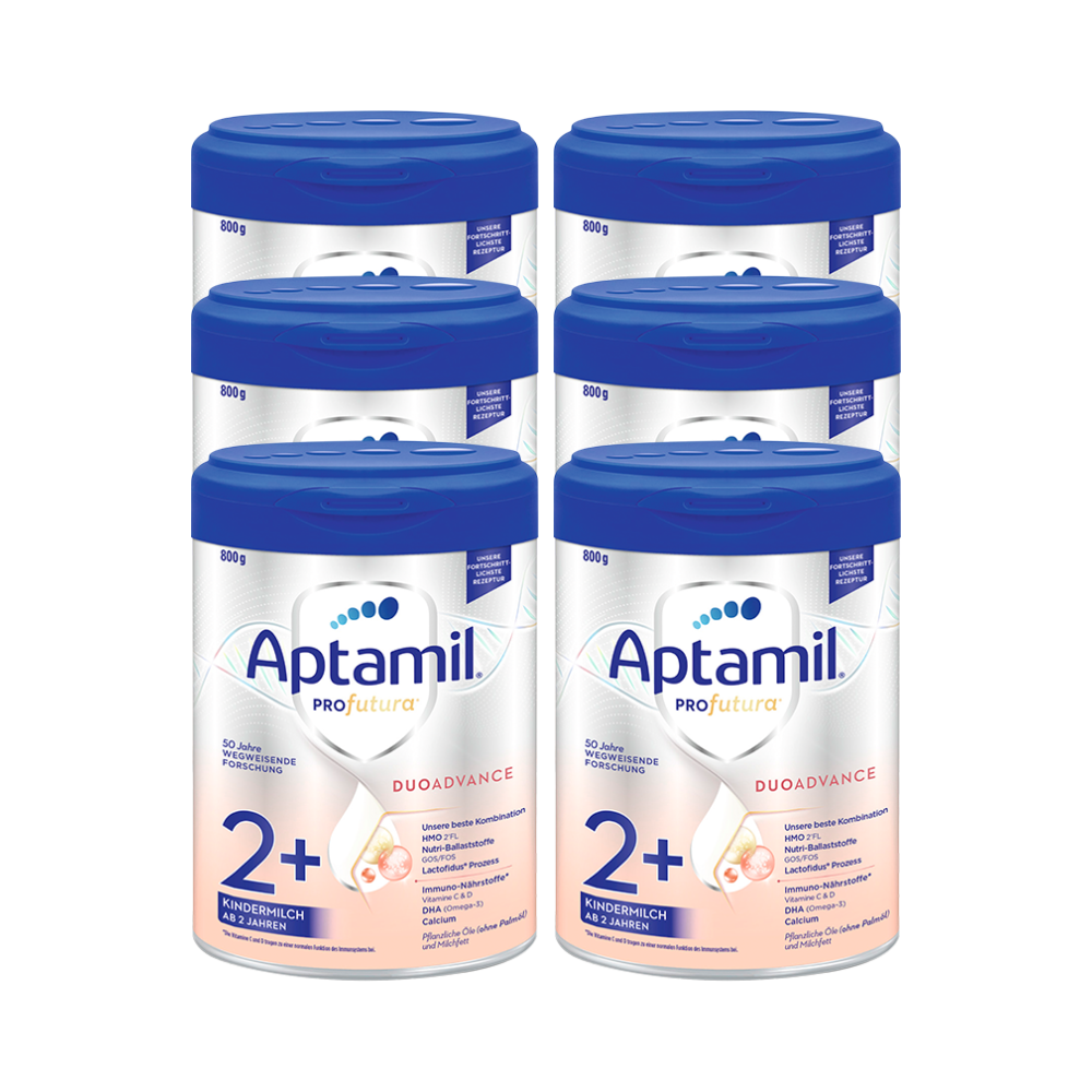 뉴트리시아 [해외] 압타밀 [공식파트너][독일내수용] 압타밀 프로푸트라 듀오어드밴스 킨더밀쉬 2단계 X 6통