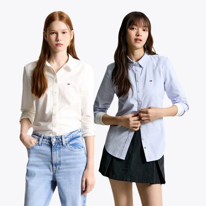 [공식] 슬림 옥스포드 셔츠 2종 택1 T32F7WSH01TWT2