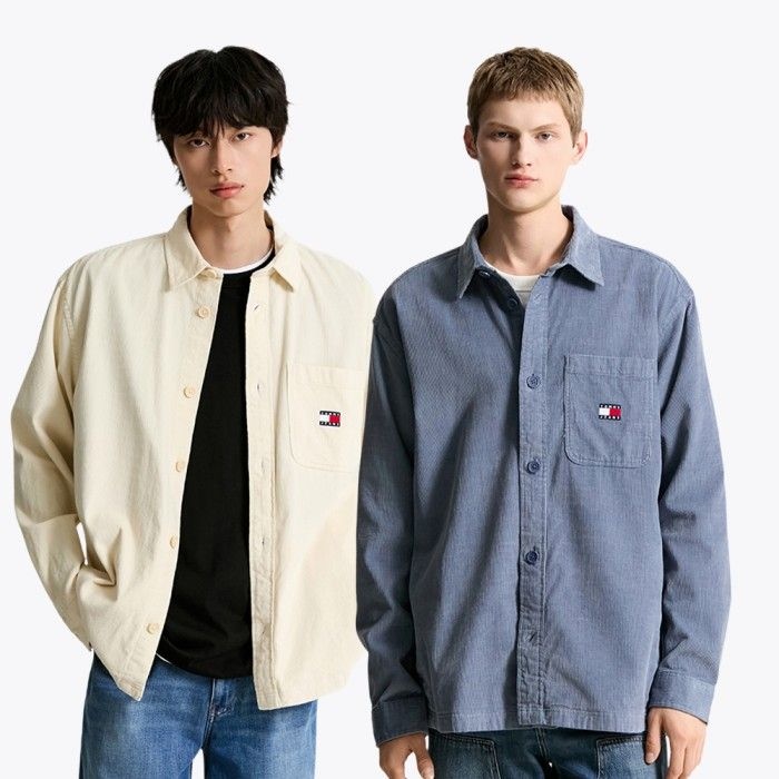 [공식][단독SALE] 브릭 코듀로이 오버셔츠 2종 택1 T32F6WSH11TMT1 (정상가:179,000원)