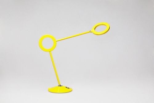 [롯데백화점]  [무케/안과테스트완료]라문_아물레또 미니 불투명 Yellow_스탠드조명 LE1211420930