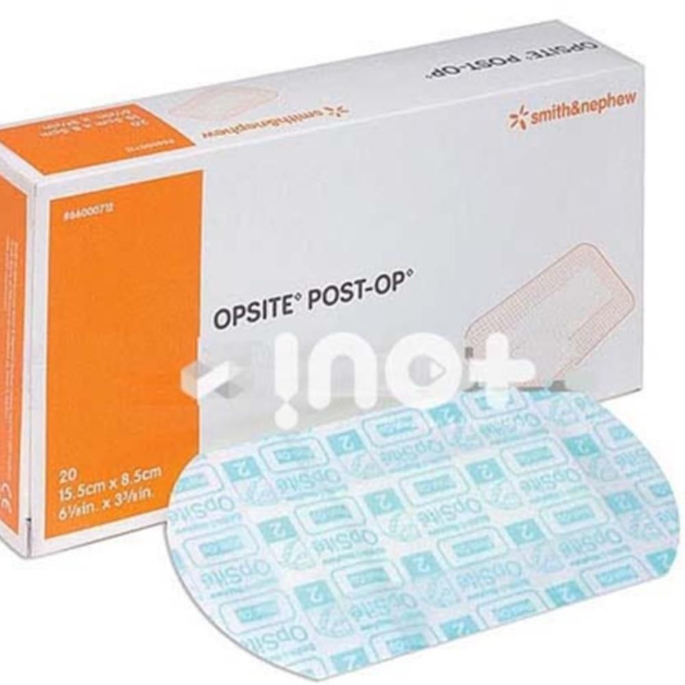 오피사이트 방수 드레싱 밴드 15.5x8.5cm 20개 병원 간병 고령자 처치실 의료용 피부
