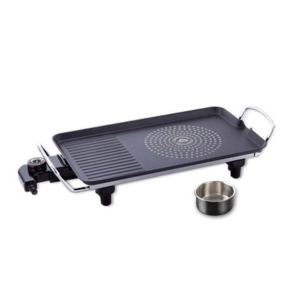 [하프클럽]전기 그릴 고기 불판 와이드 그릴팬 40cm