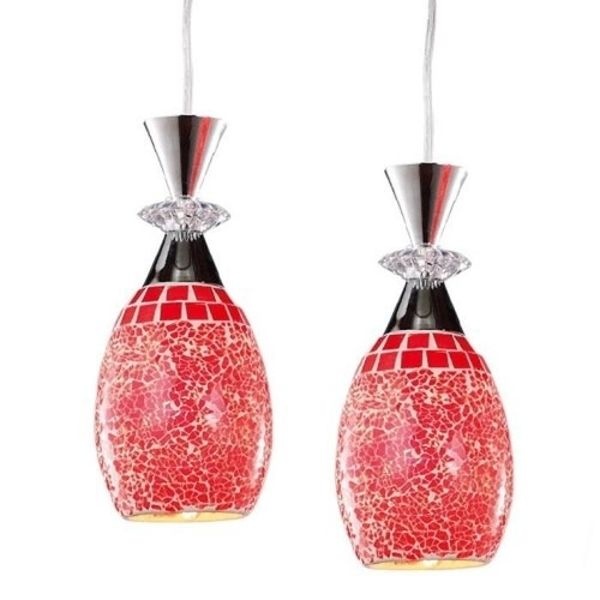 [폼조명] 마주앙2등펜던트 (레드,옐로우,블랙)