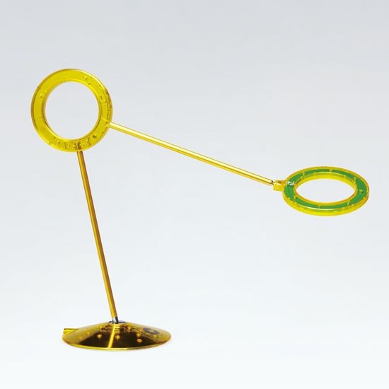 [롯데백화점]  [무케/안과테스트완료]라문_아물레또 오리지널 투명 Yellow_스탠드조명 LE1211420956