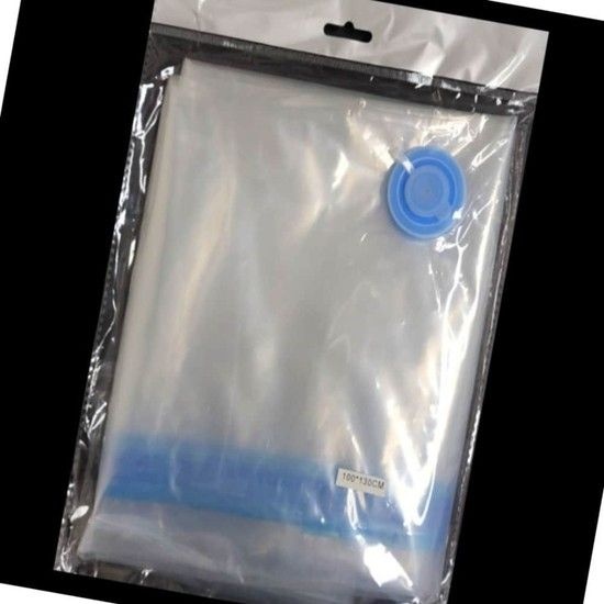 의류 보관 진공 압축백 L 정리함 수납팩 패킹백 이불 여행 먼지차단 파우치