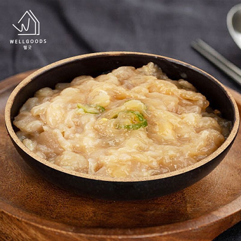 웰굿 [웰굿] 속초 오마니 밥에 비벼먹는 순살 간장게장 200g