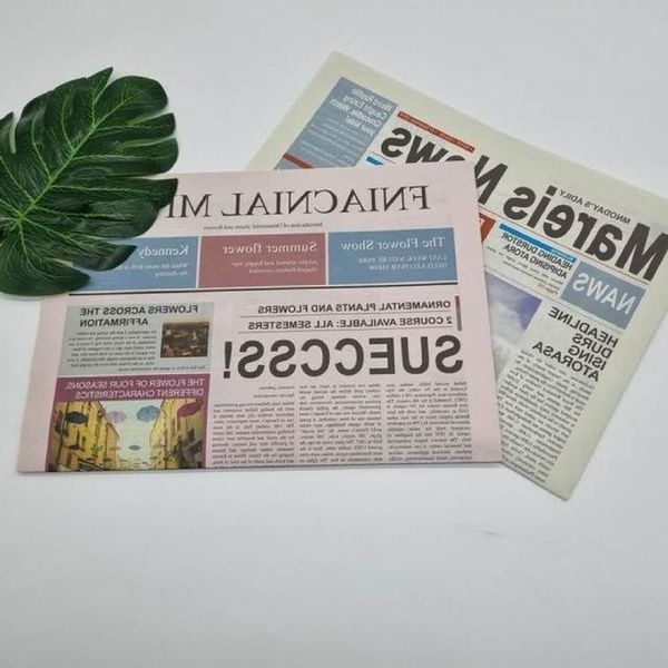 [하프클럽]영자신문 핑크 촬영소품 촬영소품용