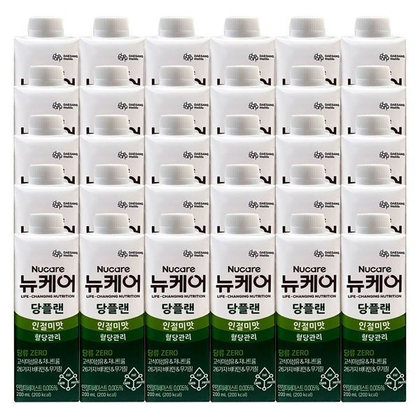 [하프클럽]뉴케어 당플랜 인절미맛 200ml x 30개