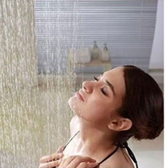 상세설명참조 일반형 정사각해바라기샤워헤드/해바라기헤드 해바라기헤드 샤워헤드 안개분사 샤워안마 쿨샤워