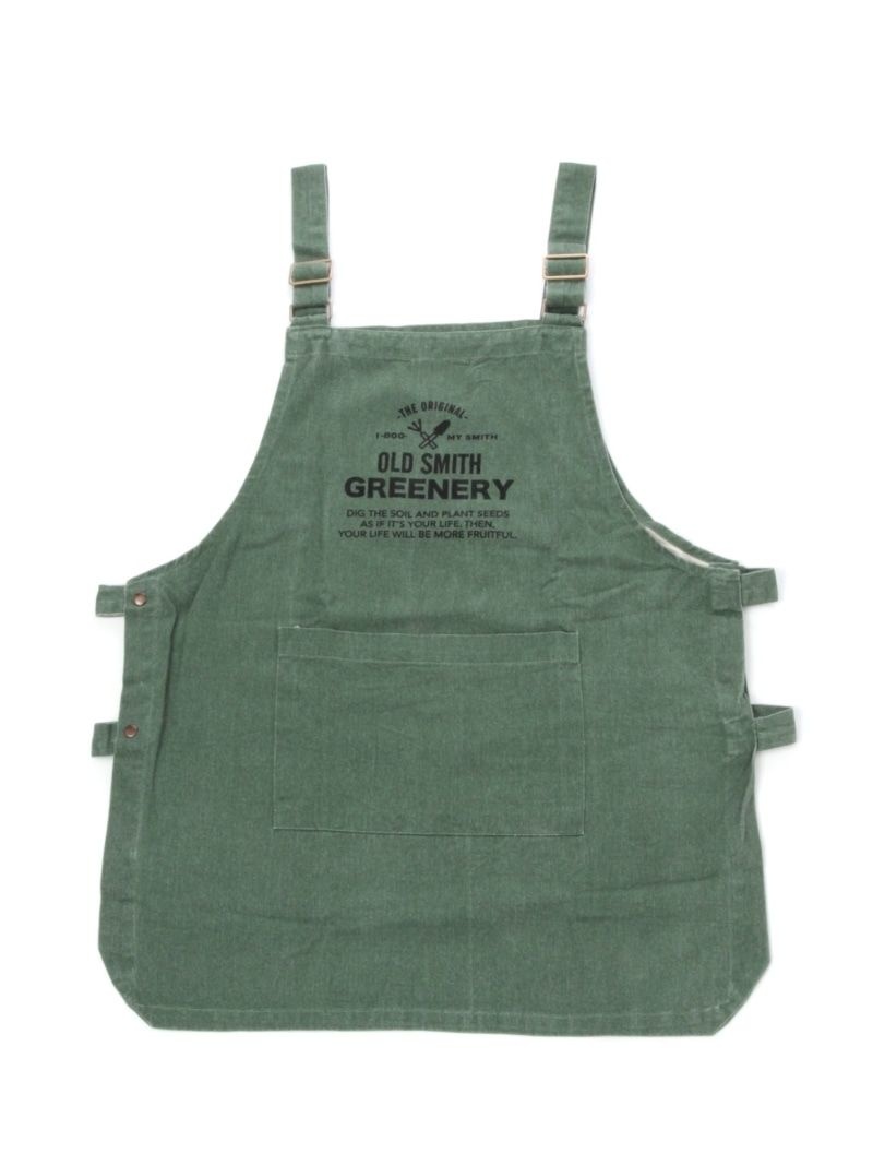 [해외] 니코앤드 nikoand 올드 스미스 그리너리 OSG2way 앞치마 2colors