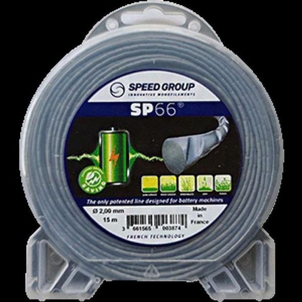 [하프클럽]SPEED 예초기끈(원형) SP66 2.0mmX15m(충전