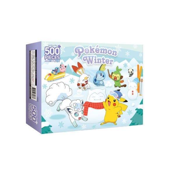 (현대Hmall) 아트박스/예림당 포켓몬스터 포켓몬 윈터 직소퍼즐 500피스
