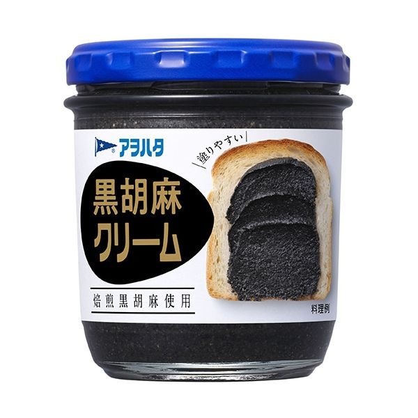 라꾸라꾸재팬파트너사_アヲハタ [해외] 아오하타 흑임자 크림 140g [스프레드] [스프레드 164181
