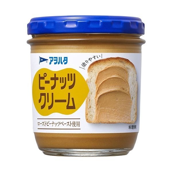 라꾸라꾸재팬파트너사_アヲハタ [해외] 아오하타 땅콩 크림 140g [스프레드] [스프레드 164176
