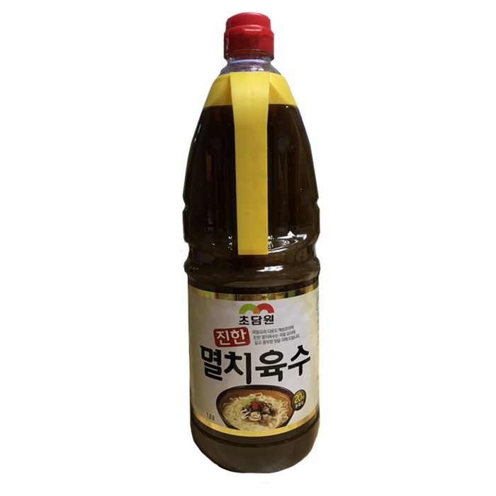 초담원 멸치육수 1.8L x 1개