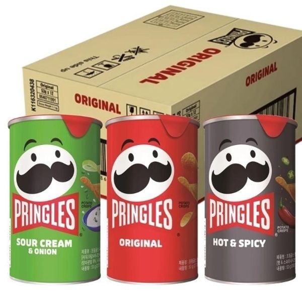프링글스 미니 53g x 24개 오리지널맛 감자칩 스낵 단체 과자