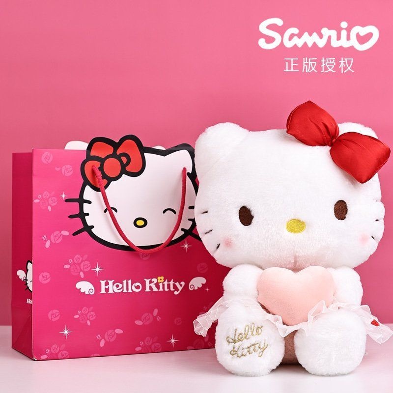 Hellokitty 헬로키티 정품 인형 + 선물가방