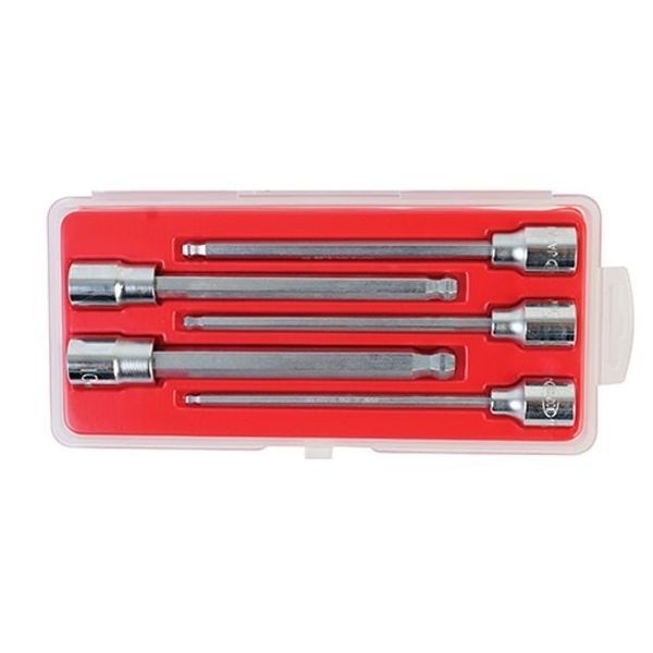 [하프클럽]에이트 육각비트소켓세트(볼포인트) 83TB-S5(3/8x4-10MM)5P 83TB-S5 1SET