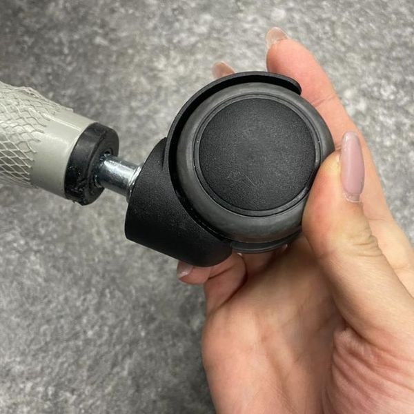 [하프클럽]우레탄 의자바퀴 캐스터