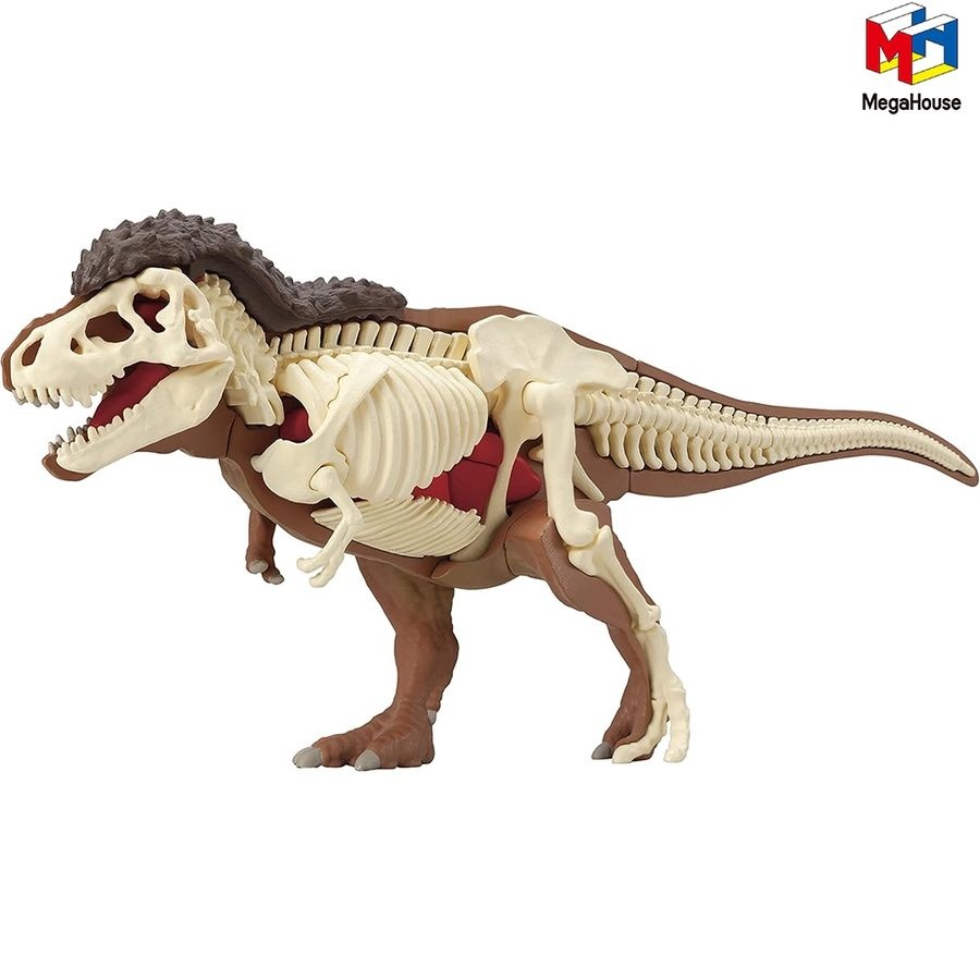 메가하우스 [해외] 메가하우스 티라노사우루스 복원 퍼즐 33피스 피규어