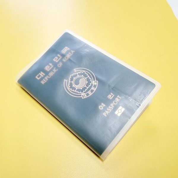 셀러허브_여성트랜드패션 [하프클럽]여권 저렴한여권케이스 케이스(반투명)
