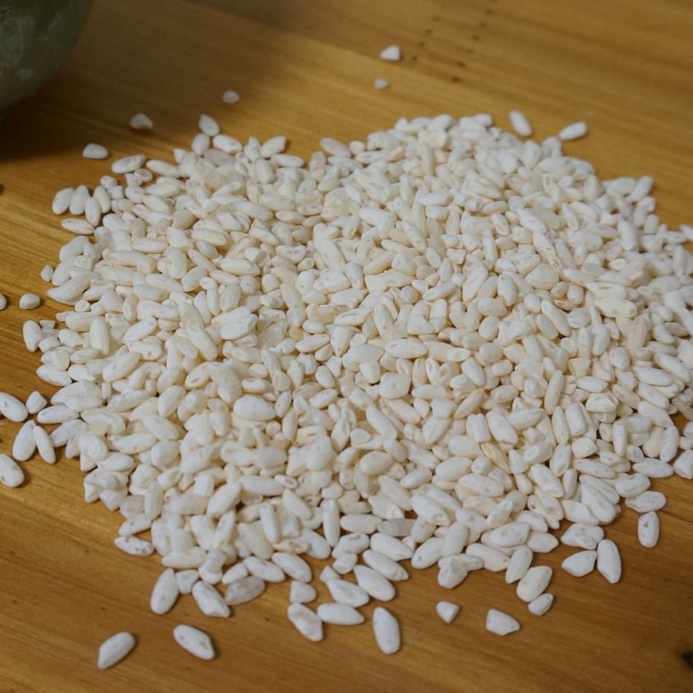 쌀입국 쌀누룩 1kg 누룩소금 쌀요거트 쌀알누룩 막걸리 만들기 재료 키트