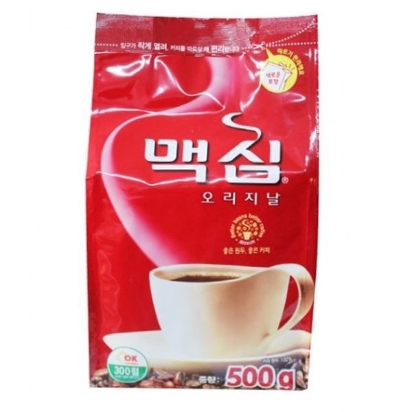 [하프클럽]맥심 자재 오리지날 리필(500g)박스(12개입)