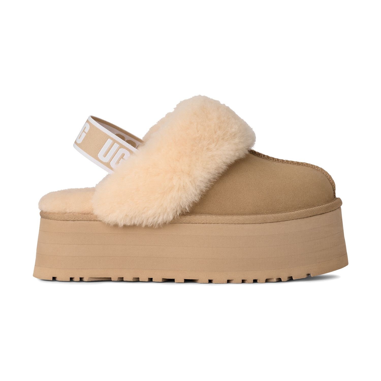 [롯데백화점] 어그 [공식] 25FW 여성 양털 밴딩 플랫폼 슬리퍼 펀케트 1665303529_MDSD (1113474)