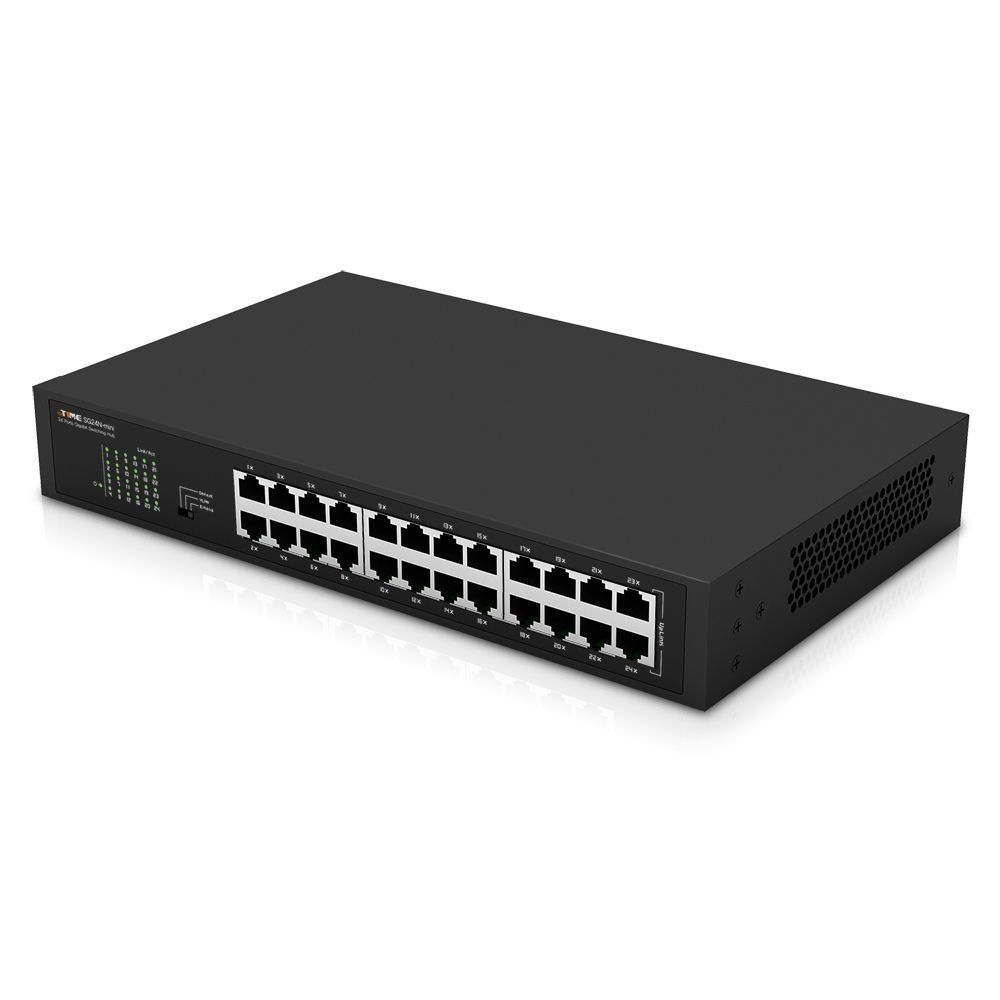 EFM NETWORKS 아이피타임 (현대Hmall) ipTIME SG24N-MINI 24포트 기가비트 스위칭 허브 IGMP 스누핑 지원