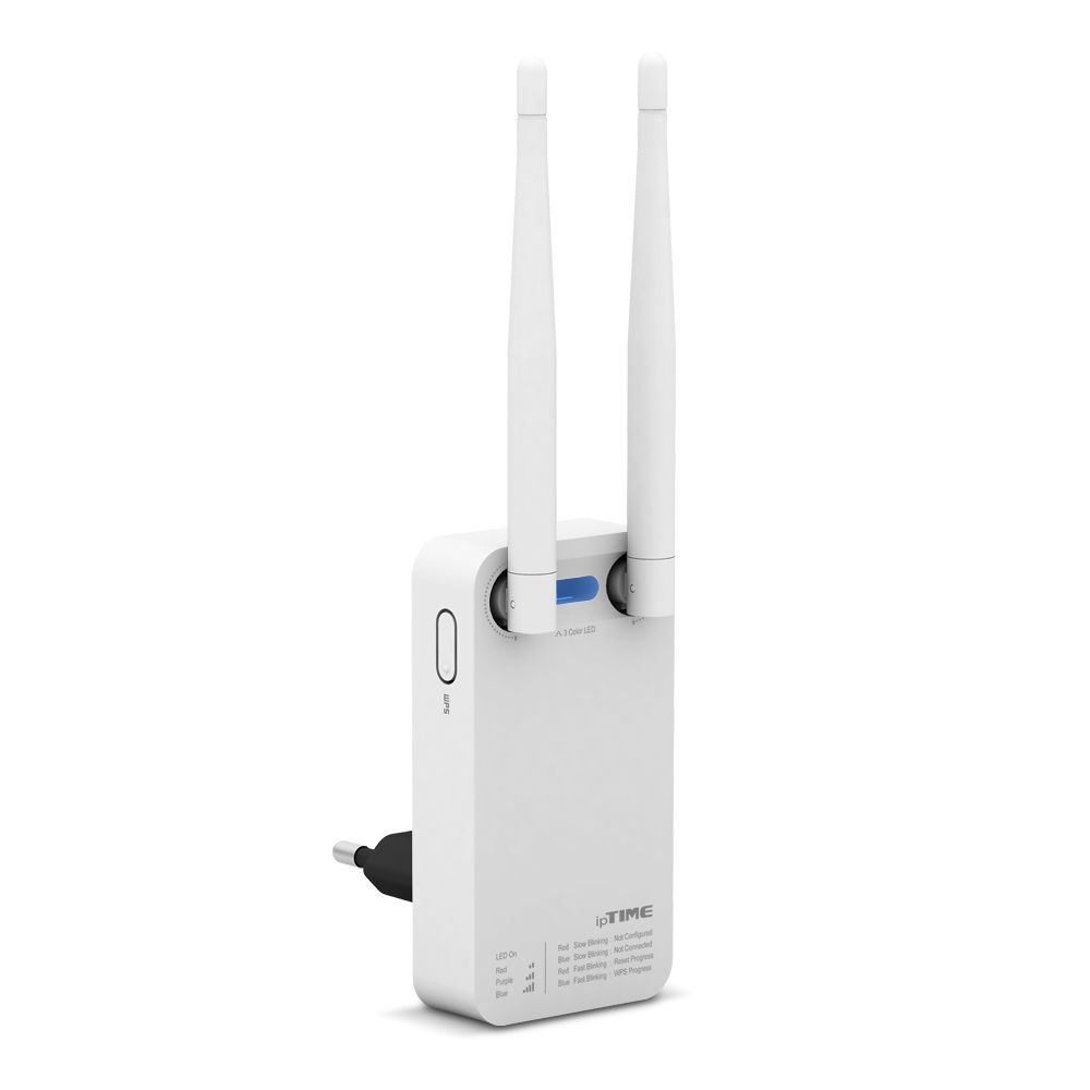 아이피타임 (현대Hmall) ipTIME EXTENDER-N300T 11n 와이파이 무선 확장 증폭기