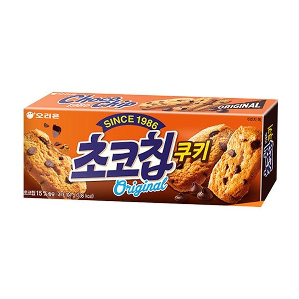 [오늘출발] 오리온 초코칩쿠키 104g 10개