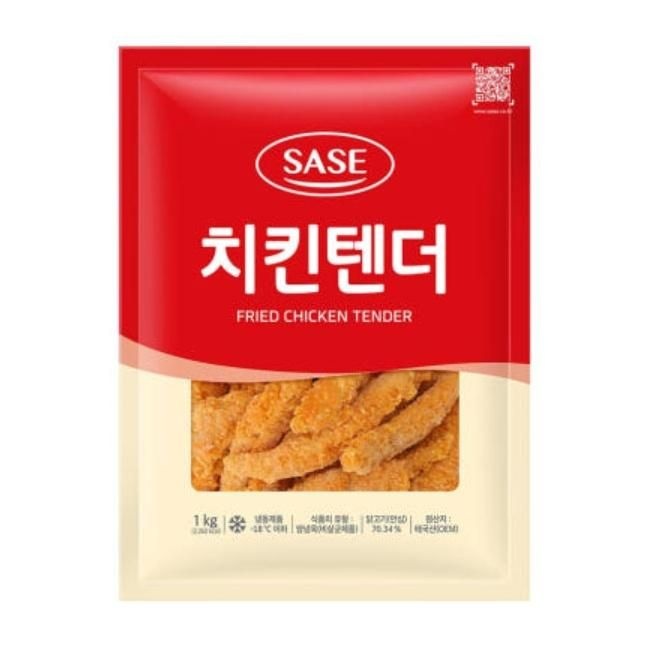 사세 치킨텐더 냉동 순살 케이준 안주 에어프라이 1kg