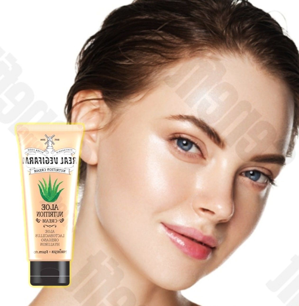 탄피부복구크림 햇빛에탄피부진정 수부지기초 알로에베라잎수 알로에겔효능