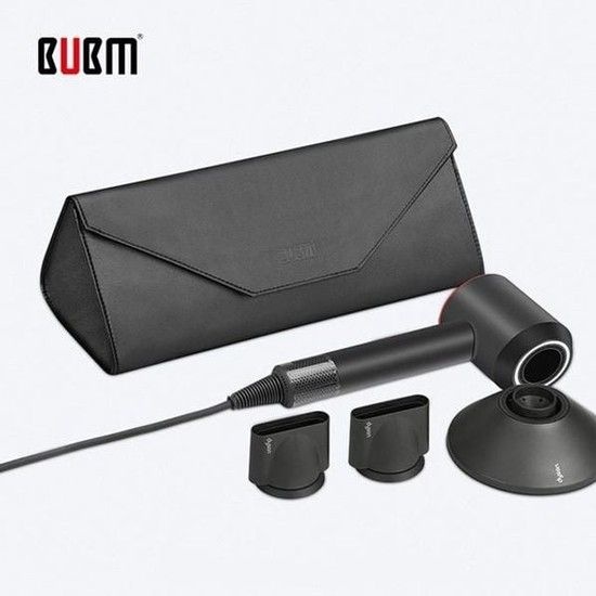 상품상세참조 Bubm 헤어 드라이기 전용 휴대용 수납 파우치 가방 수 슈퍼소닉드라이기 다이쓴드라이어