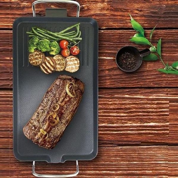 [하프클럽]소형 전기그릴 캠핑그릴 전치팬 GWM